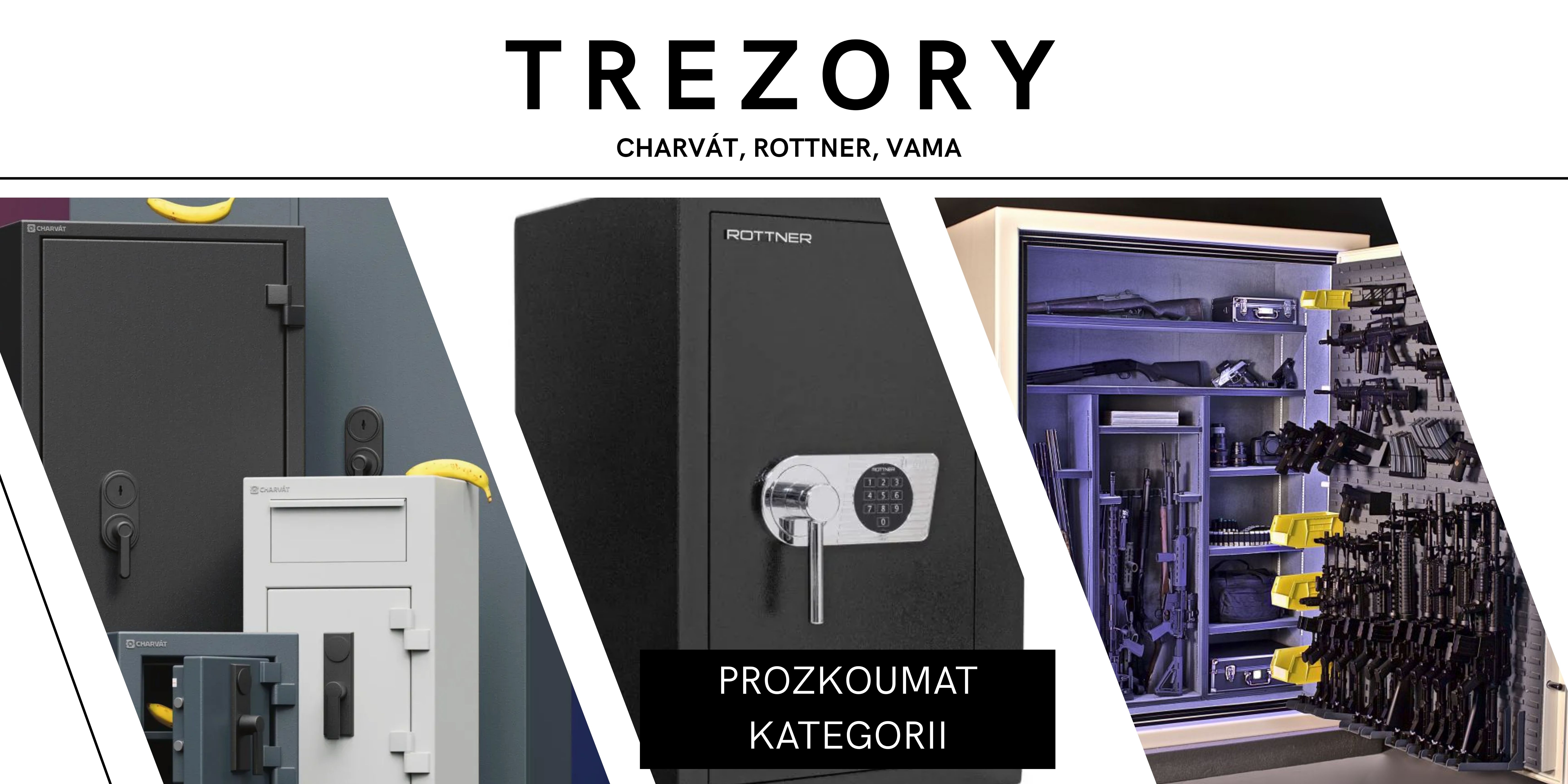 Banner: Trezory
