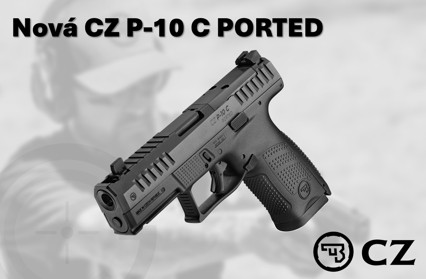 CZ P-10 C PORTED