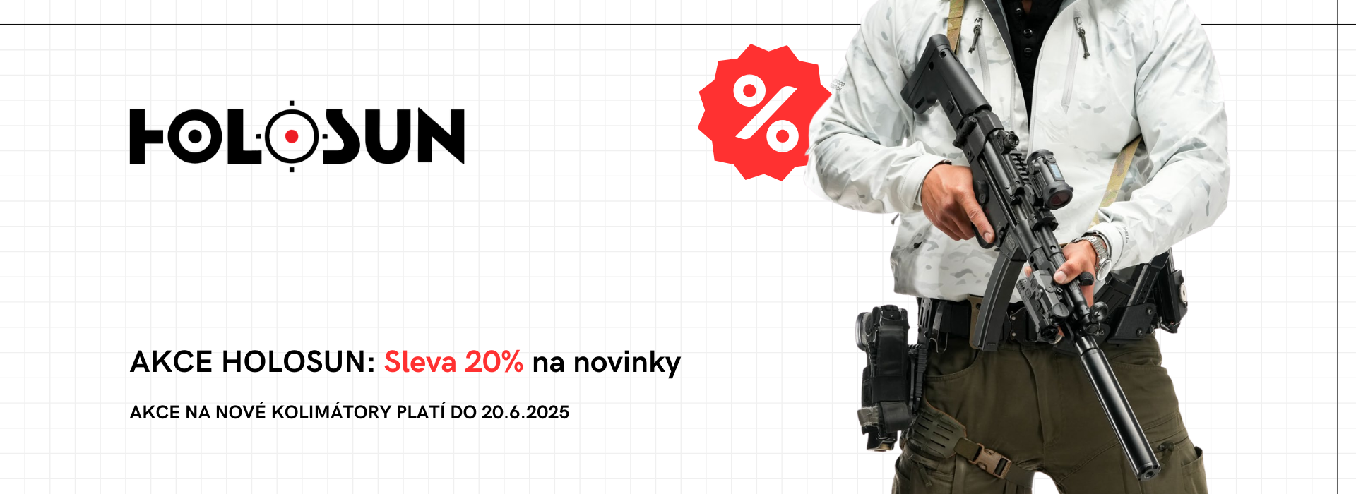 Akce novinky HOLOSUN
