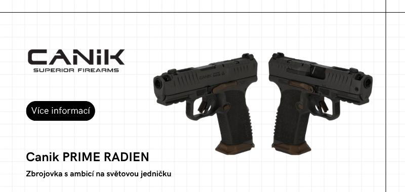 Pistole CANiK PRIME RADIAN
