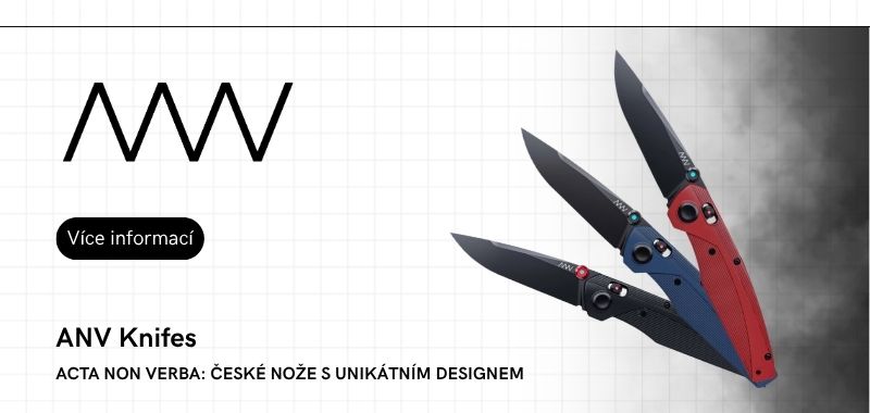České nože Acta Non Verba