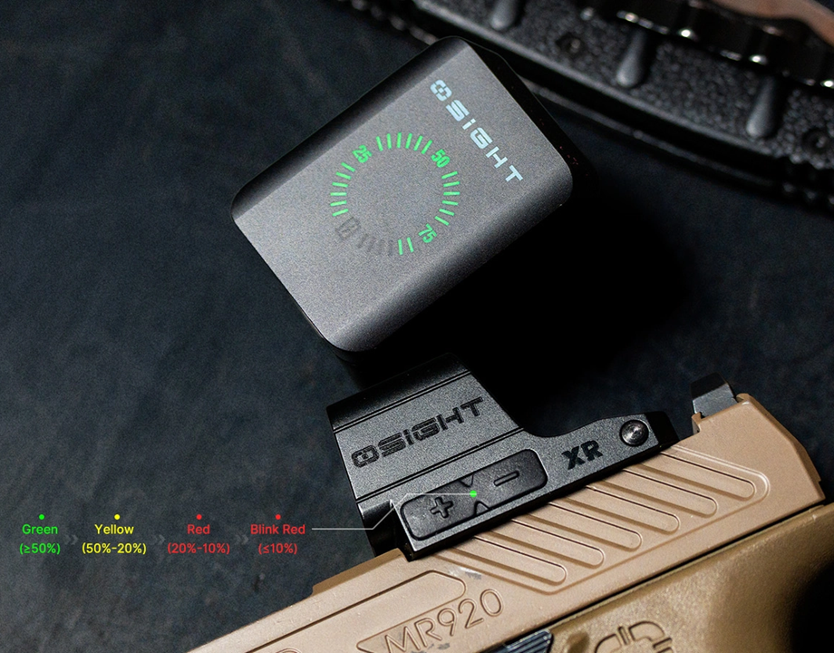 Osight XR Indikátor stavu baterie