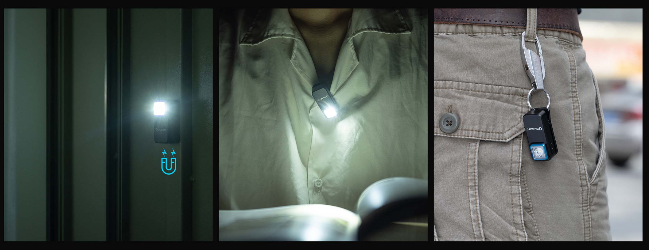 Olight Oclip možnosti využití