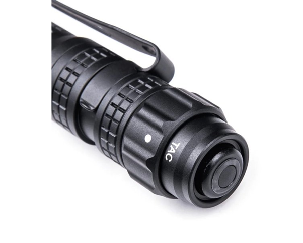 Taktická svítilna Nextorch TA22 - volič režimů