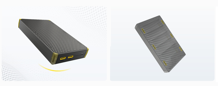 Powerbanka NB20000 Gen3 Nitecore - zesilene okraje