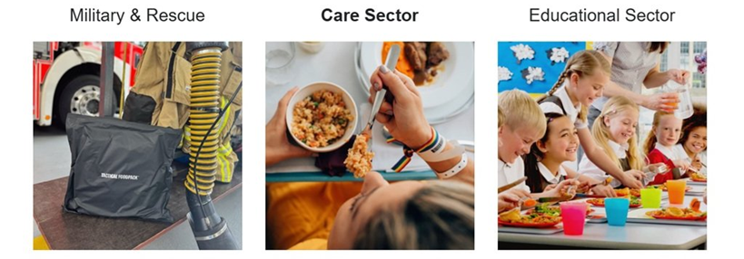 Využití pro BigBag