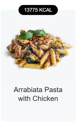 Těstoviny Arrabiata