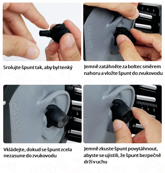 Earmor M20 - návod k použití