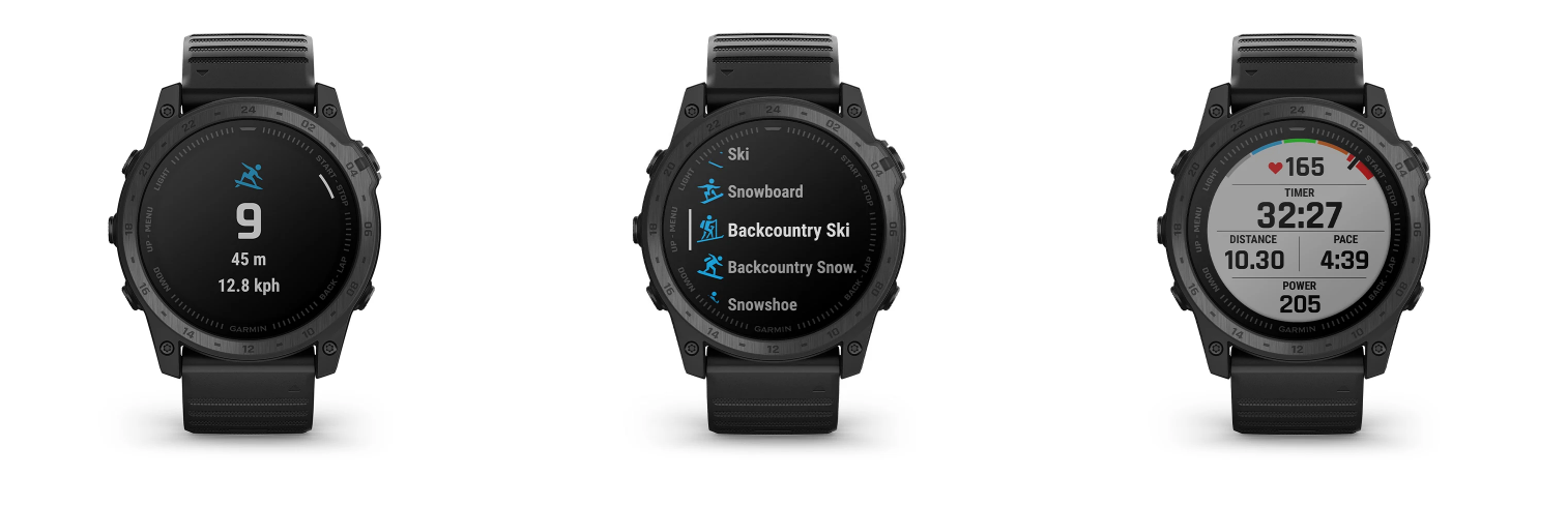 hodinky Garmin Tactix 7 - sportovní funkce