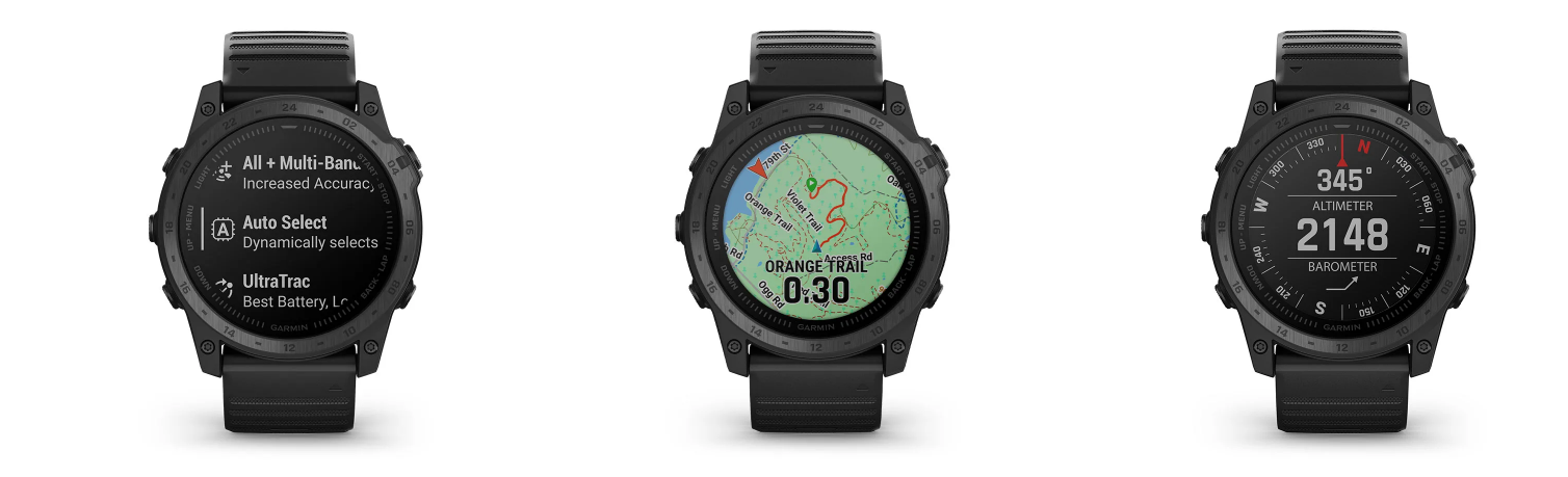 hodinky Garmin Tactix 7 - turistické funkce