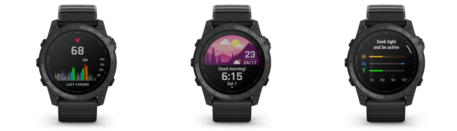 hodinky Garmin Tactix 7 - zdravotní funkce
