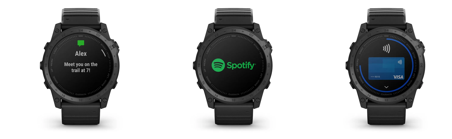 hodinky Garmin Tactix 7 - celodenní funkce