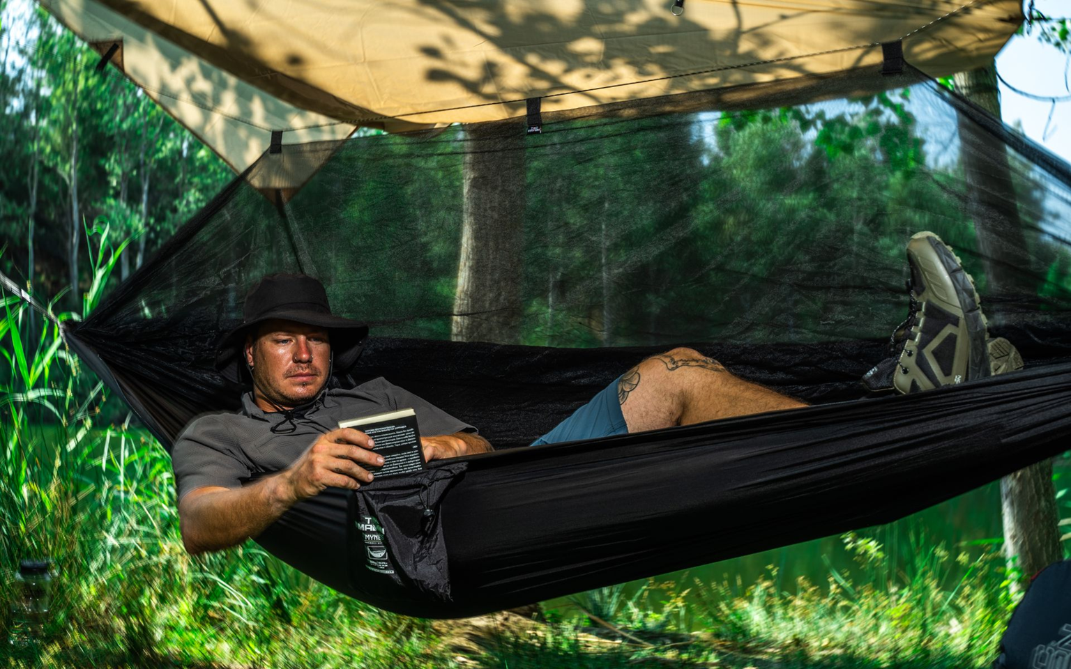 Mynest Hammock s moskytiérou Pentagon