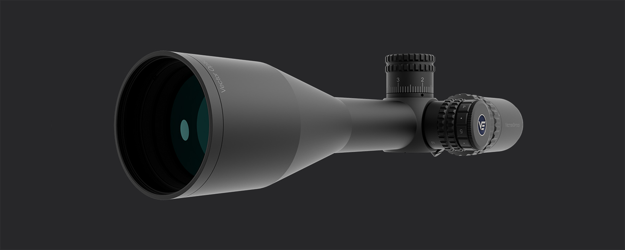 Puškohled Orion Pro Max 6-24x50 MIL HD FFP Vector Optics®
