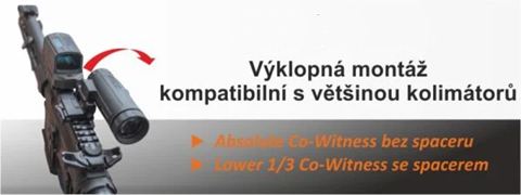 Výklopná montáž HM3X