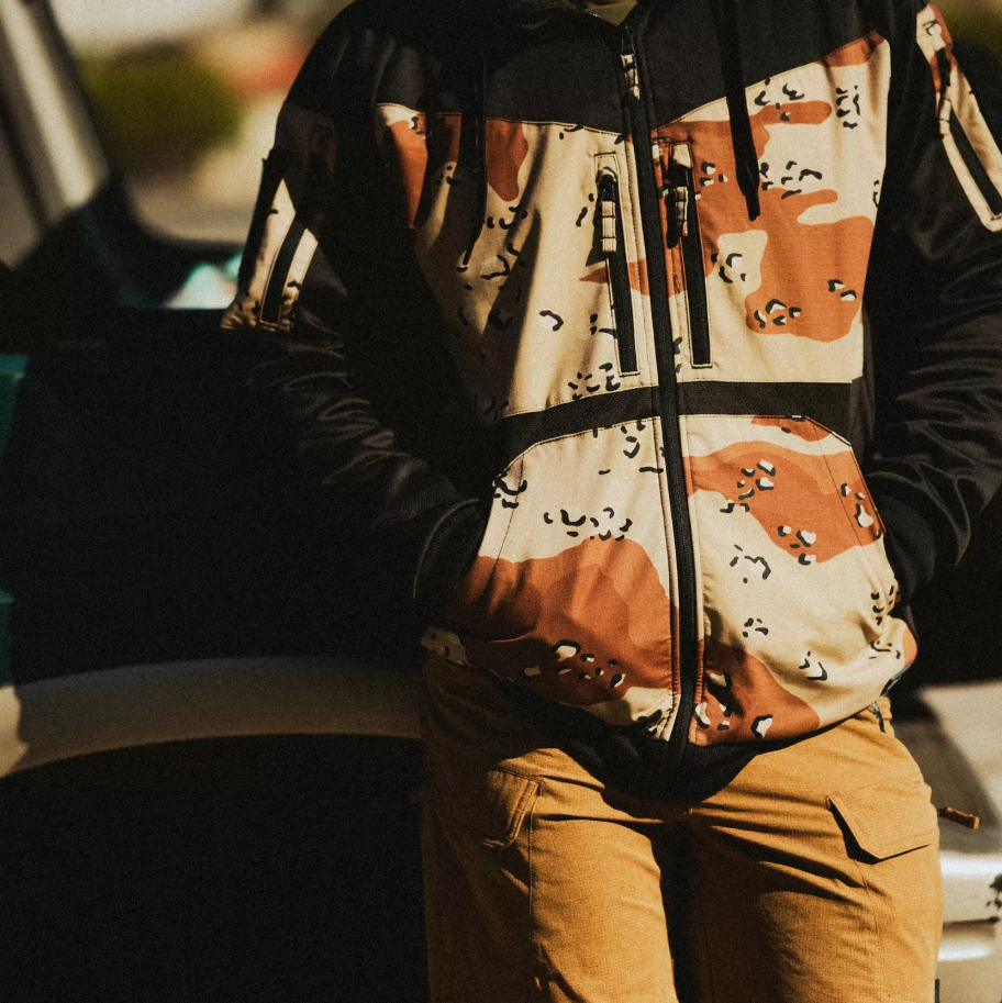 Rogue Hoodie FullZip 1
