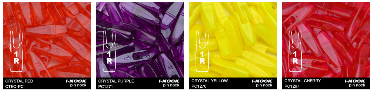 Končík I-NOCK PIN 1 Recurve Small Groove Flex-Archery