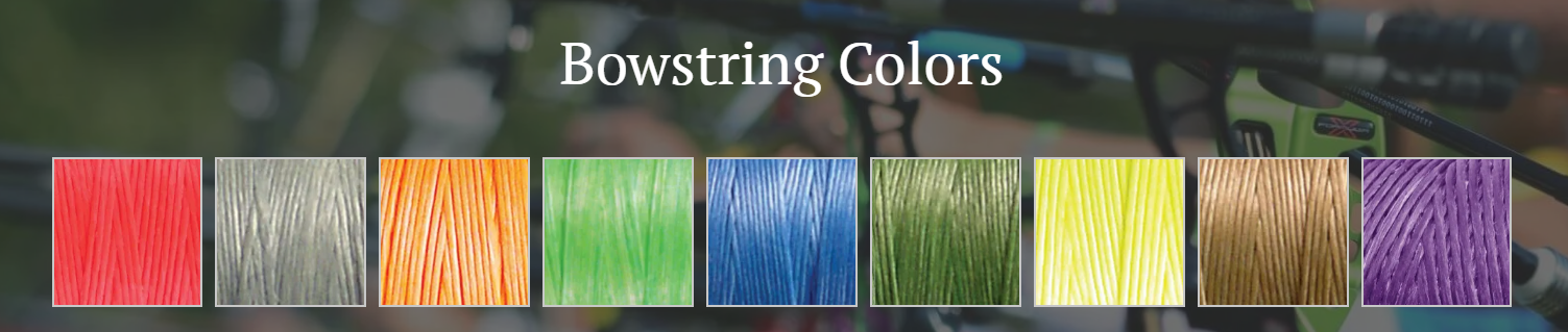 Bowstring Colors