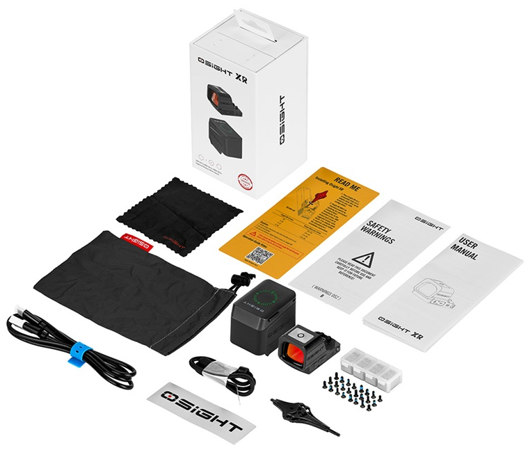 Obsah balení Olight Osight XR