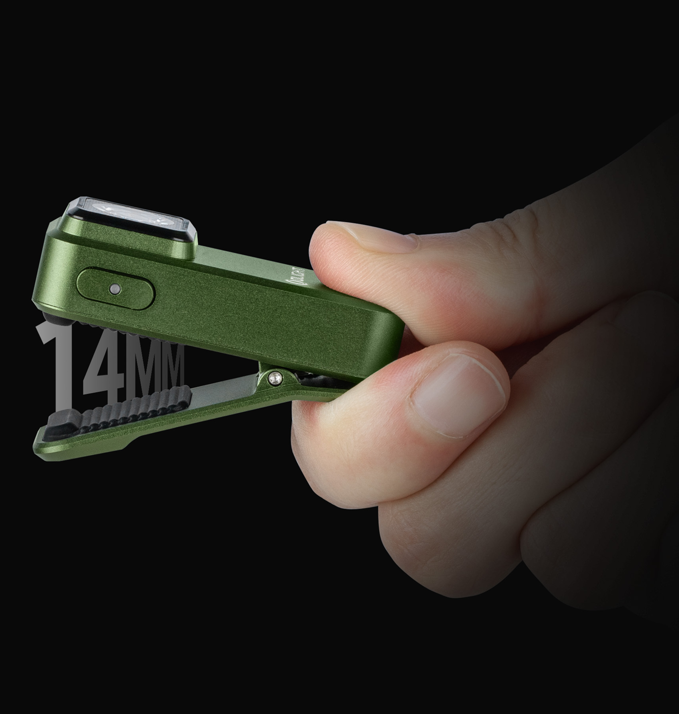 Olight Oclip klipová spona a magnet