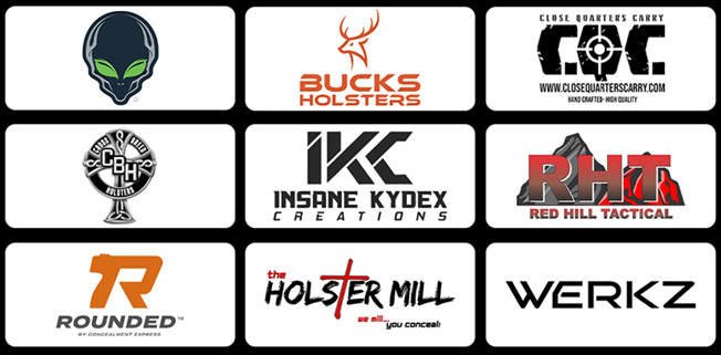 Taktická LED svítilna PL X Olight - kompatibilní pouzdra