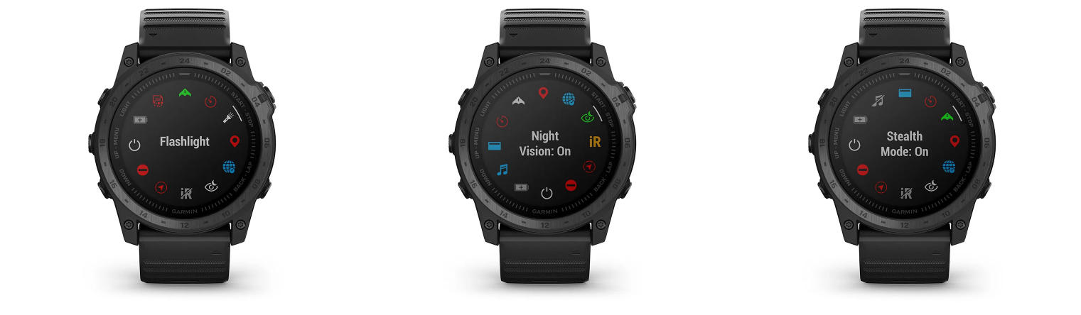 hodinky Garmin Tactix 7 - taktické funkce