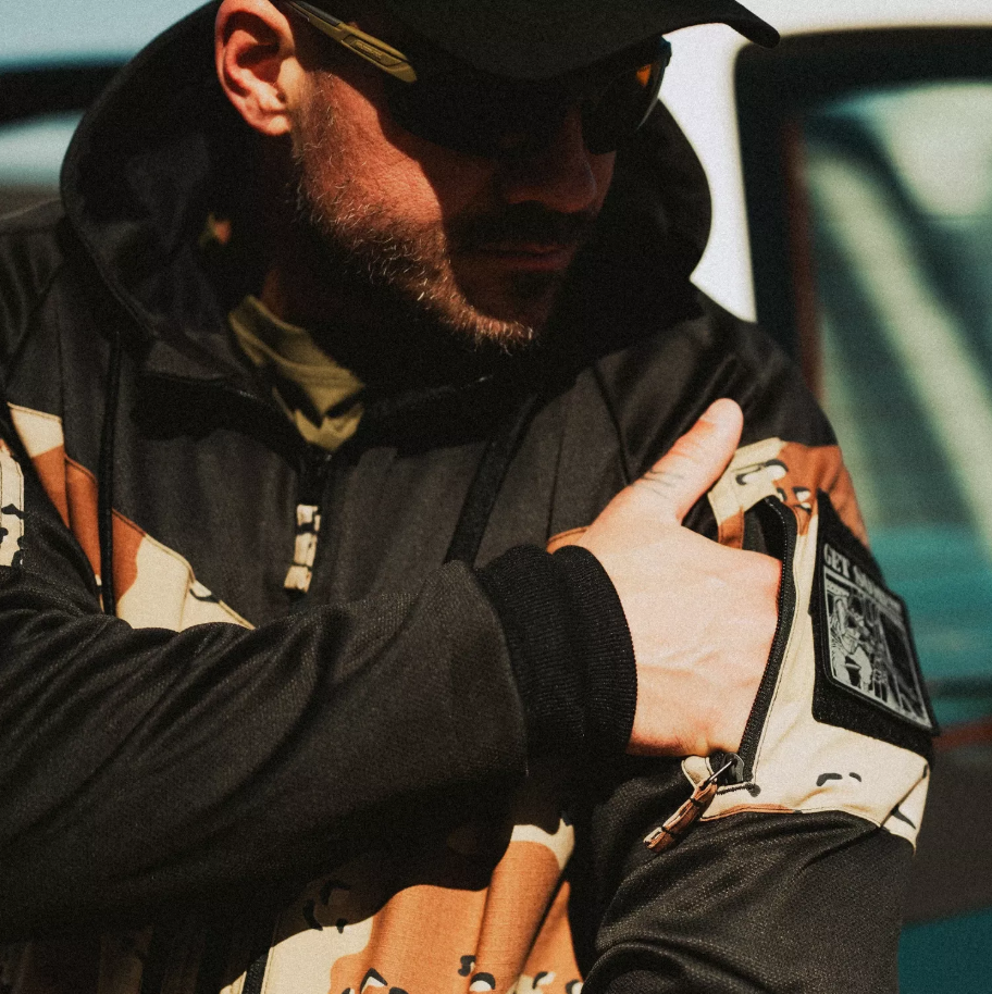Rogue Hoodie FullZip 3