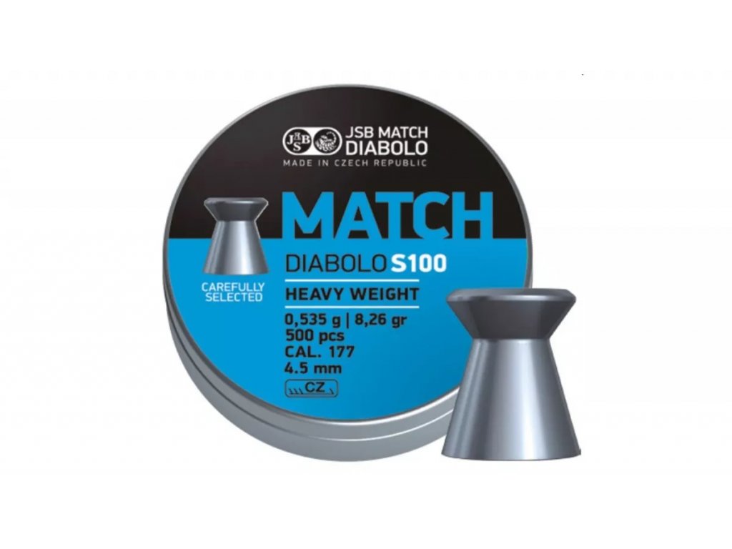 42400 Diabolo JSB Match S100 4 50mm 500ks