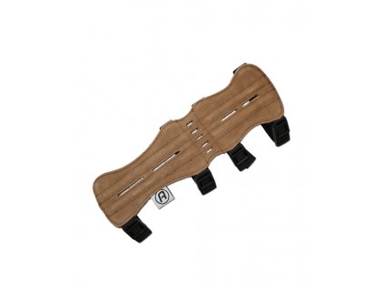 ATLANTIS Leder Armschutz braun 01 l
