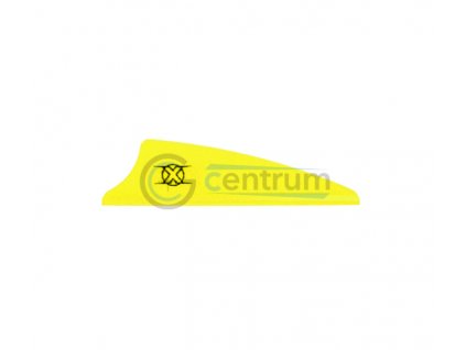 Křidélka Bohning Vane X-Shield 1.75" světle žlutá