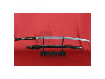 3636 10 katana tatsuta 2 30 shaku prekladana ocel aisi 1045 lestena imitace hamonu yokote