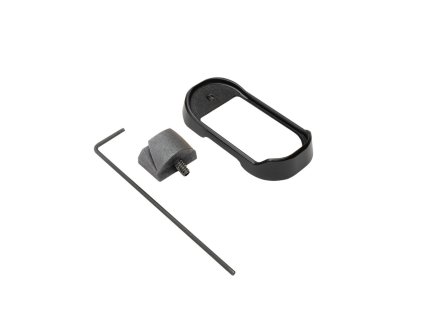 detail shield arms rozsirena sachta zasobniku carry pro glock 43x 48 cerna 01