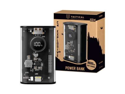 power bank tactical c4 Explosive9600 mah cerna