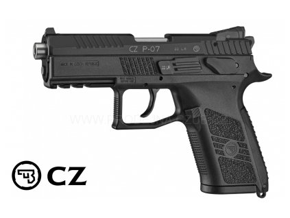 cz p 07 kadet black