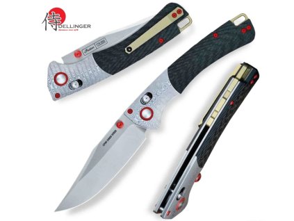 zaviraci nuz Indian Carbon Dellinger