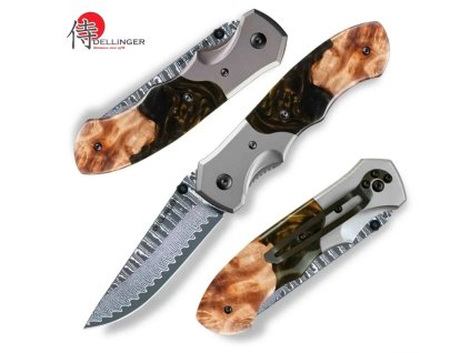 zaviraci nuz Hunter Resin Dellinger