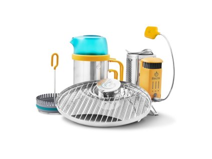 Kempingova sada vareni BioLite