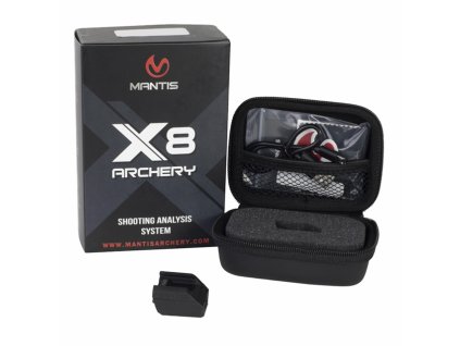 System analyzy strelby X8 Mantis