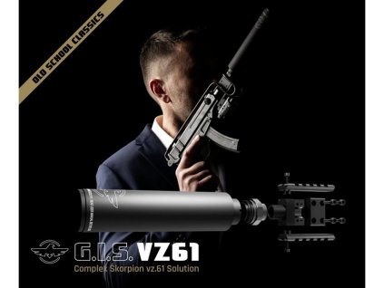 Tlumic CSR32 sada Skorpion GIS