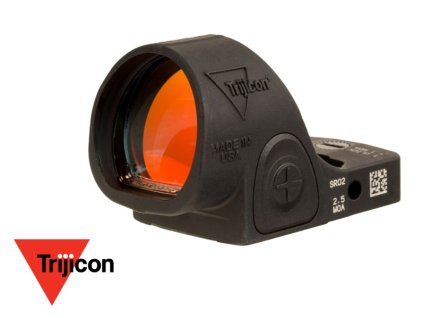 trijicon sro 2,5 moa