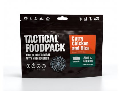 Curry chicken rice Tactical Foodpack outdoornahrung hiking food 1024x817