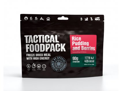 Rice pudding berries Tactical Foodpack outdoornahrung hiking food 1024x817