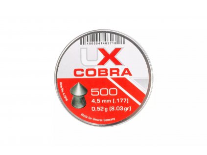Diabolo Umarex® COBRA 500ks cal.4,5mm