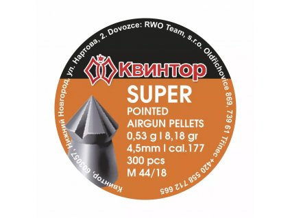 50555 Diabolo Kvintor Super Pointed 4 5mm 300ks