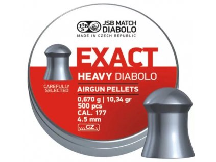 34751 Diabolo JSB Exact Heavy 4 52mm 500ks