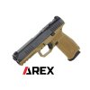 Pistole AREX Delta M Gen. 2 OR, 9mm luger FDE shop.guncentrum.cz