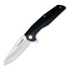 nuz zaviraci dellinger coyotte flipper black 8cr14mov