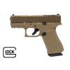 Glock 43X MOS coyote