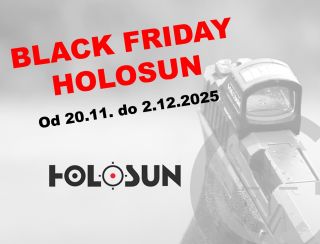 Od 20.11. do 2.12. probíhá u nás příjemná akce na všechny tečky od Holosunu☀🔴 Takže kdo přemýšlí nad optikou, má teď...