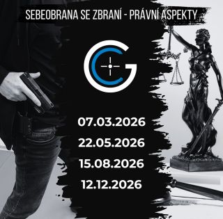 Termíny kurzu Sebeobrana se zbraní jsou již zveřejněny! 🔥Použití zbraně v sebeobraně není jen o technice, ale především o...